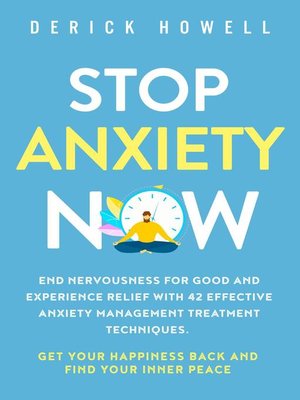 cover image of Stop Anxiety Now